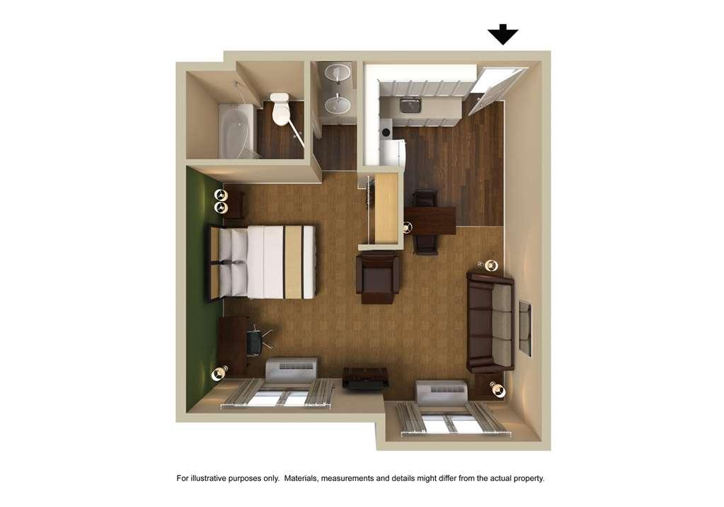 Extended Stay America Suites - Austin - Northwest Arboretum - The Domain Bilik gambar