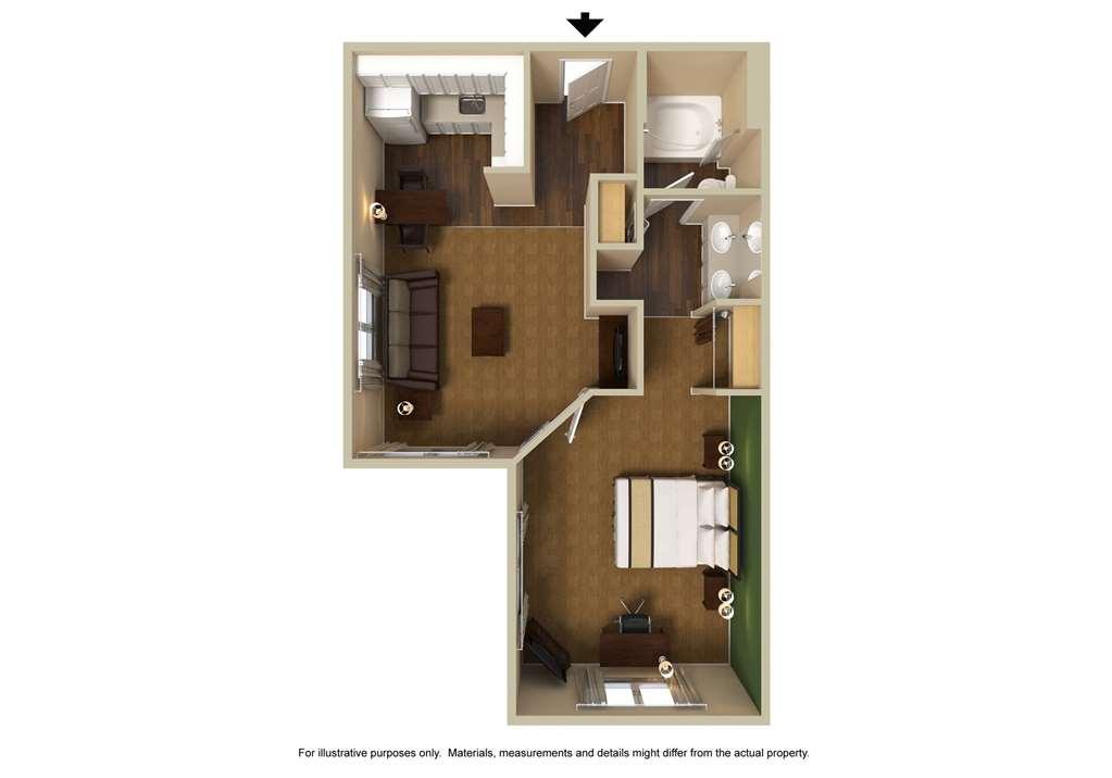Extended Stay America Suites - Austin - Northwest Arboretum - The Domain Bilik gambar